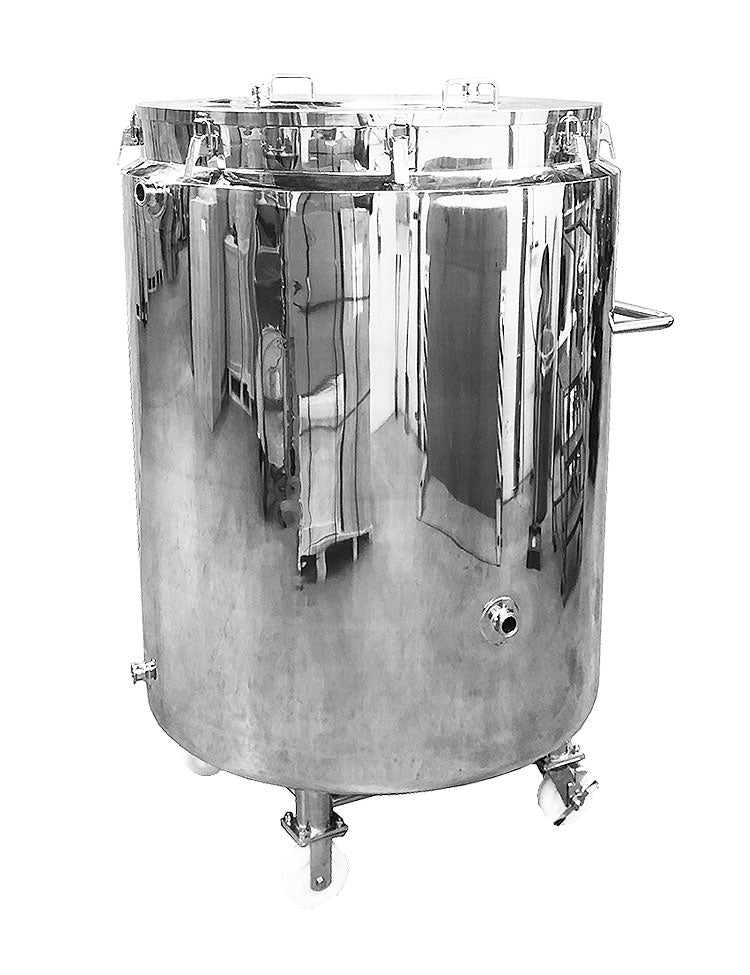 950L/250gal Two Zone Jacketed, Stratifying, Insulated and Portable Cold Liquor Tank
