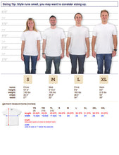 Load image into Gallery viewer, tee shirt sizing