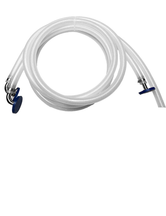 chiller to fermenter jacket connecting hoses