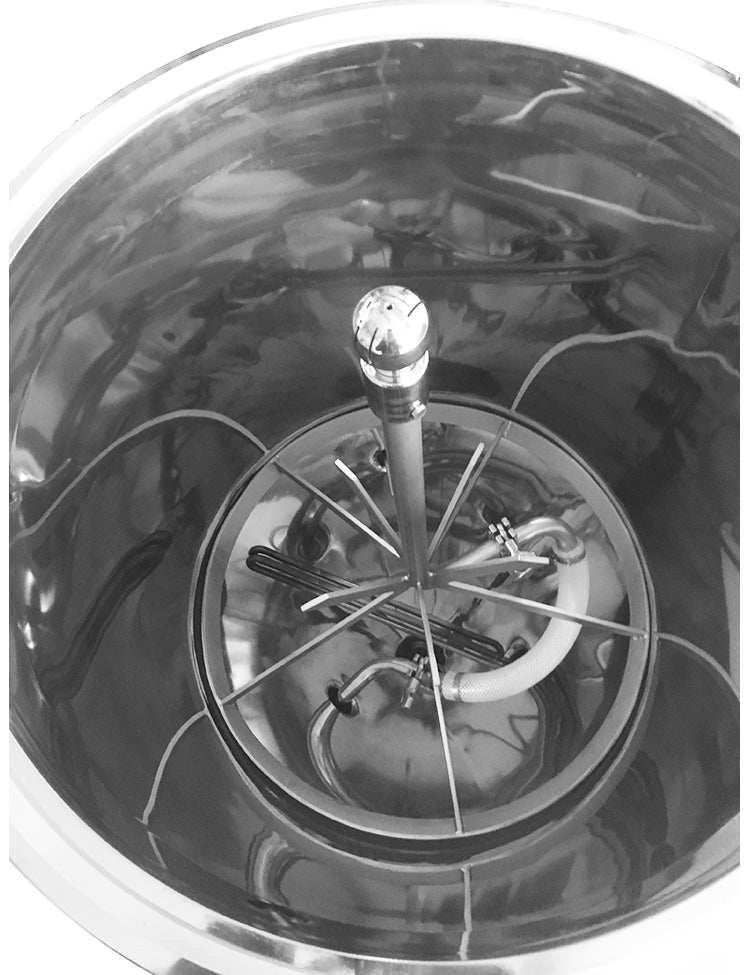 Manual Beer Keg Washer Cleaner