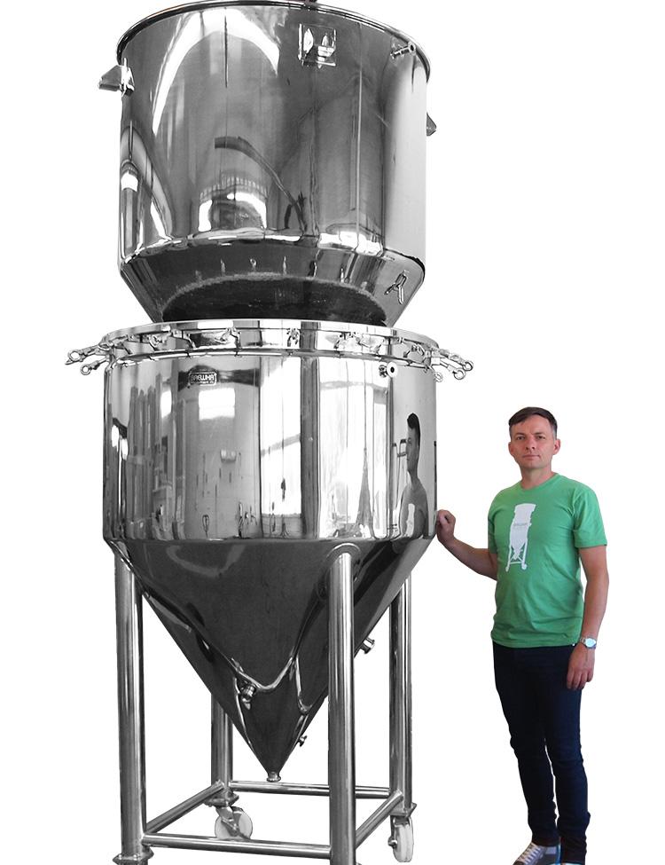 All in One Complete Beer Brew System for Microbrewery