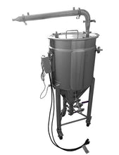 Load image into Gallery viewer, pot still jacketed conical fermenter BIAC and shotgun condenser