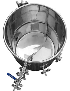 Stainless steel boil kettle for home brewing beer