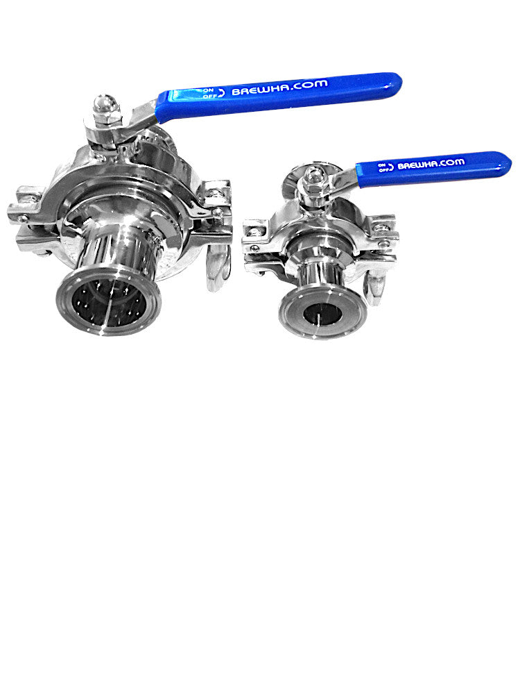 Full-Bore Sanitary Ball Valve