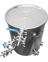 Load image into Gallery viewer, Stainless mash tun 10 gallon 15 gallon