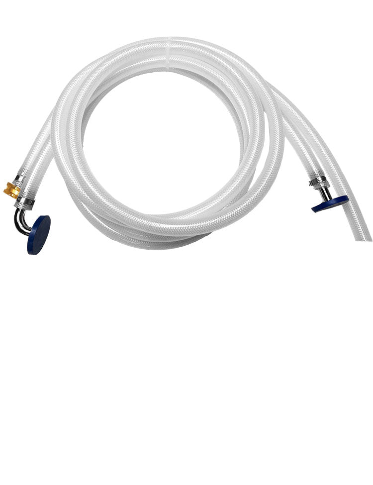 tap to fermenter jacket connecting hoses
