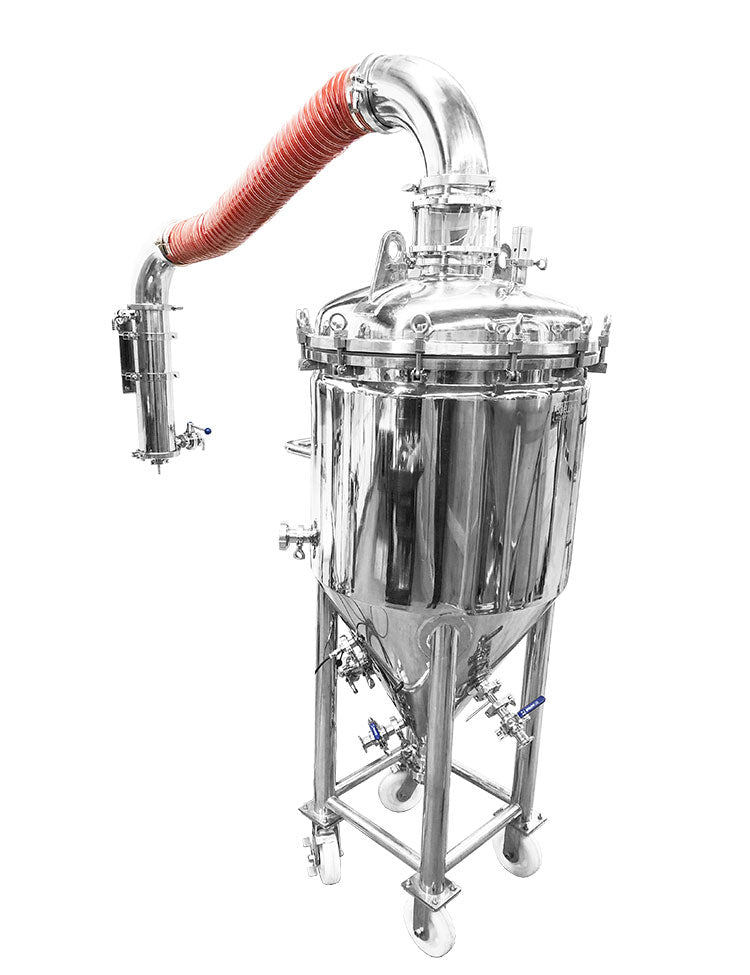 Non Mixing Steam Condenser for brewing beer
