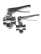 Load image into Gallery viewer, Sanitary Butterfly Valve