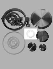 Load image into Gallery viewer, Sanitary Clamps, Gaskets and Caps